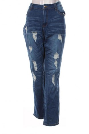 Damen Jeans Unbranded, Größe XXL, Farbe Blau, Preis € 16,99