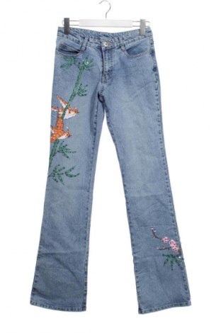 Дамски дънки Unbranded, Размер M, Цвят Син, Цена 15,00 €