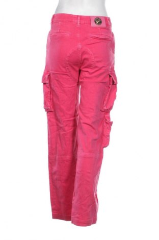 Női farmernadrág Versace Jeans, Méret S, Szín Rózsaszín, Ár 28 918 Ft