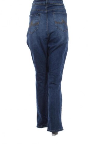 Blugi de femei Vintage, Mărime 3XL, Culoare Albastru, Preț 44,99 Lei