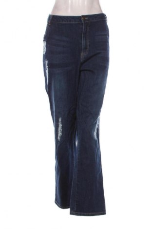 Női farmernadrág Woman Within, Méret 4XL, Szín Kék, Ár 5 549 Ft