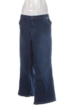 Damen Jeans Woman Within, Größe 5XL, Farbe Blau, Preis € 14,99