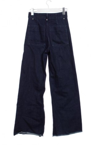 Дамски дънки Zara, Размер XS, Цвят Син, Цена 10,73 €