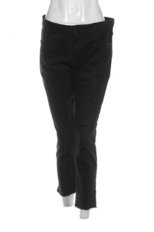 Дамски дънки Zara, Размер L, Цвят Черен, Цена 11,24 €