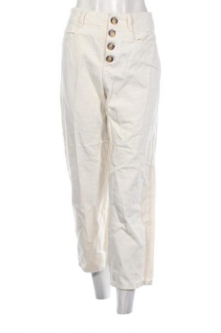 Női farmernadrág Zara, Méret S, Szín Fehér, Ár 5 989 Ft