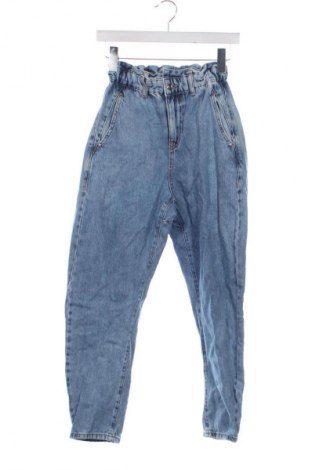 Dámske džínsy  Zara, Veľkosť XXS, Farba Modrá, Cena  14,00 €