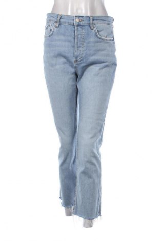 Dámske džínsy  Zara, Veľkosť M, Farba Modrá, Cena  14,00 €