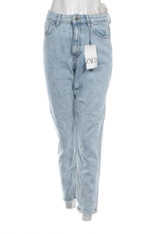 Dámske džínsy  Zara, Veľkosť M, Farba Modrá, Cena  31,95 €
