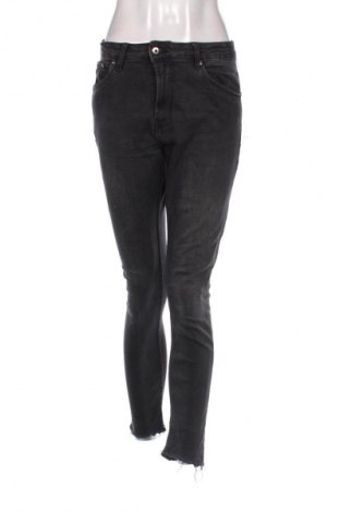 Női farmernadrág Zara, Méret L, Szín Szürke, Ár 10 934 Ft