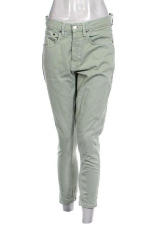 Női farmernadrág Zara, Méret L, Szín Zöld, Ár 15 455 Ft