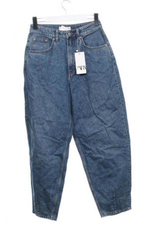 Női farmernadrág Zara, Méret XS, Szín Kék, Ár 13 579 Ft