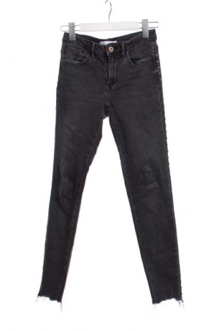 Dámské džíny  Zara, Velikost XS, Barva Šedá, Cena  397,00 Kč