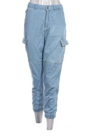 Дамски дънки Zara, Размер M, Цвят Син, Цена 13,81 €