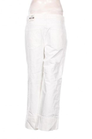 Damen Jeans Zara, Größe L, Farbe Weiß, Preis 36,99 €