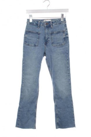 Γυναικείο Τζίν Zara, Μέγεθος XS, Χρώμα Μπλέ, Τιμή 14,00 €