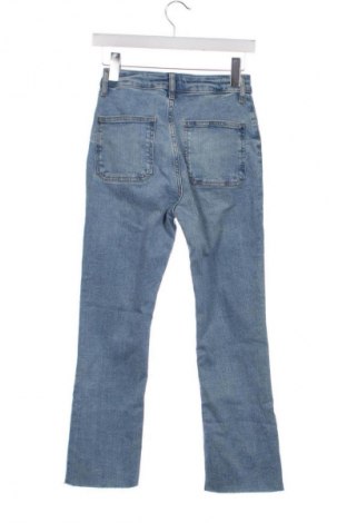 Γυναικείο Τζίν Zara, Μέγεθος XS, Χρώμα Μπλέ, Τιμή 14,00 €