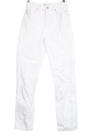 Damen Jeans Zara, Größe S, Farbe Weiß, Preis 14,00 €