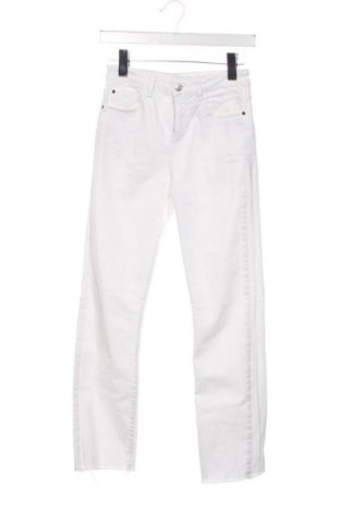 Damen Jeans Zara, Größe XS, Farbe Weiß, Preis € 13,81