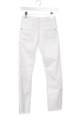 Damen Jeans Zara, Größe XS, Farbe Weiß, Preis € 13,81
