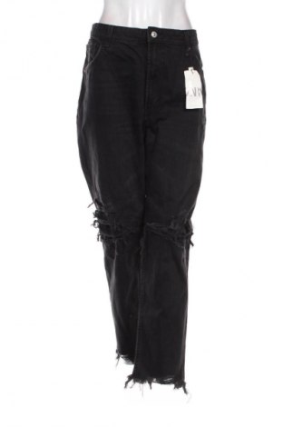 Női farmernadrág Zara, Méret XL, Szín Fekete, Ár 5 389 Ft
