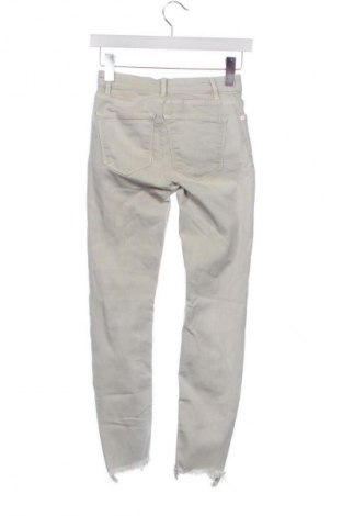 Női farmernadrág Zara, Méret XXS, Szín Ekrü
, Ár 5 785 Ft