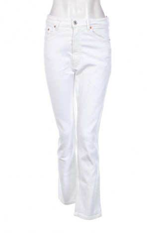 Dámske džínsy  Zara, Veľkosť M, Farba Biela, Cena  13,81 €