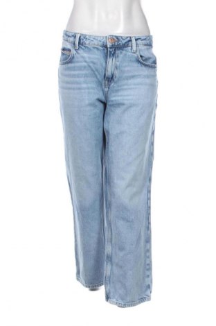 Damskie jeansy Zara, Rozmiar L, Kolor Niebieski, Cena 74,99 zł