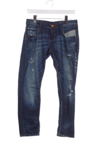 Dámske džínsy  Zara, Veľkosť M, Farba Modrá, Cena  14,00 €