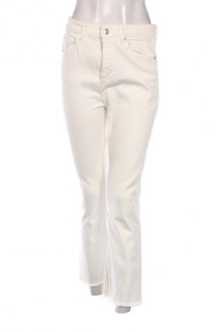 Női farmernadrág Zara, Méret M, Szín Fehér, Ár 5 785 Ft