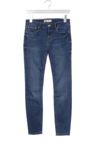 Dámske džínsy  Zara, Veľkosť S, Farba Modrá, Cena  14,00 €