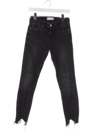 Dámske džínsy  Zara, Veľkosť M, Farba Sivá, Cena  14,00 €