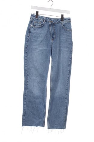 Dámske džínsy  Zara, Veľkosť XS, Farba Modrá, Cena  14,00 €