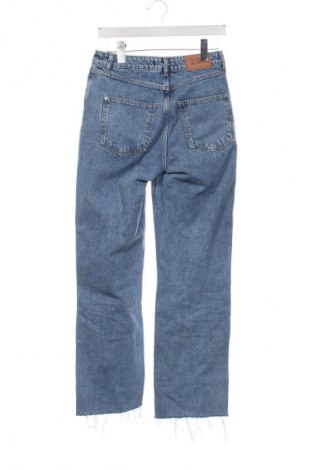 Dámske džínsy  Zara, Veľkosť XS, Farba Modrá, Cena  14,00 €