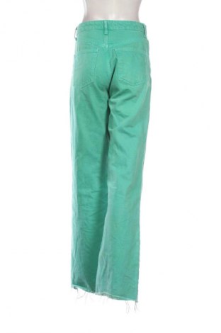 Női farmernadrág Zara, Méret M, Szín Zöld, Ár 8 264 Ft