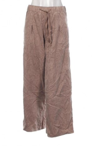 Damskie sztruksy ASOS, Rozmiar S, Kolor Brązowy, Cena 48,99 zł