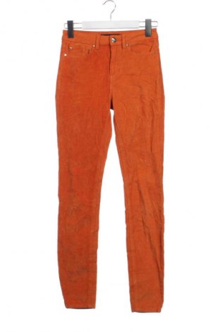 Női kordbársony nadrág Amisu, Méret XS, Szín Narancssárga
, Ár 3 849 Ft