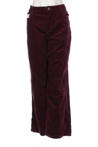 Damen Cordhose Anko, Größe XL, Farbe Rot, Preis € 11,99