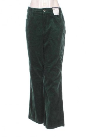 Női kordbársony nadrág Anko, Méret L, Szín Zöld, Ár 6 249 Ft