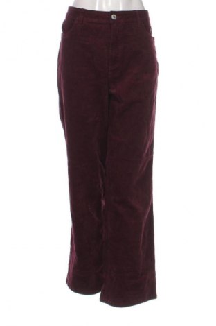 Női kordbársony nadrág Anko, Méret L, Szín Piros, Ár 4 099 Ft