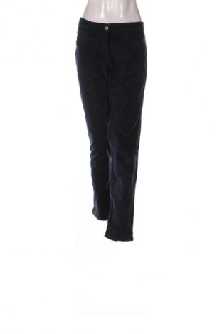 Γυναικείο κοτλέ παντελόνι Blue Motion, Μέγεθος XL, Χρώμα Μπλέ, Τιμή 8,99 €