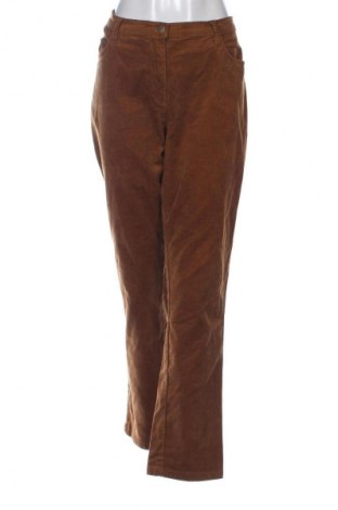 Dámské manšestráky  Bpc Bonprix Collection, Velikost 3XL, Barva Hnědá, Cena  289,00 Kč