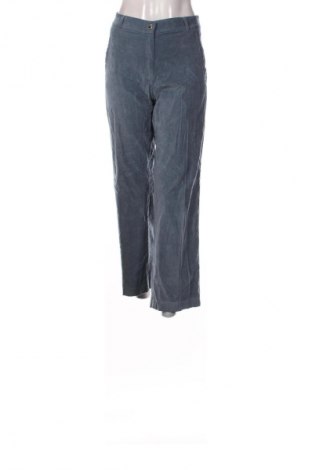 Γυναικείο κοτλέ παντελόνι Brax, Μέγεθος XL, Χρώμα Μπλέ, Τιμή 13,99 €