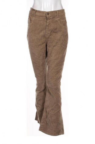 Dámske menčestráky COJ Denim, Veľkosť L, Farba Hnedá, Cena  12,95 €