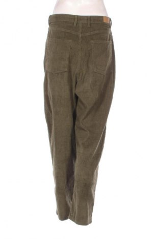Γυναικείο κοτλέ παντελόνι Calliope, Μέγεθος L, Χρώμα Πράσινο, Τιμή 15,00 €