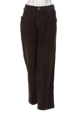 Női kordbársony nadrág Casual Clothes Company, Méret XXL, Szín Zöld, Ár 7 909 Ft