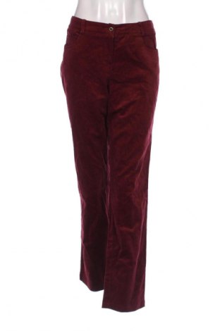 Damen Cordhose Collection L, Größe XL, Farbe Rot, Preis € 12,99