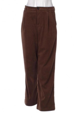 Női kordbársony nadrág DAZY, Méret M, Szín Barna, Ár 6 127 Ft