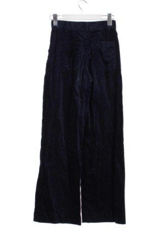 Γυναικείο κοτλέ παντελόνι Duca Visconti Di Modrone, Μέγεθος XS, Χρώμα Μπλέ, Τιμή 18,99 €