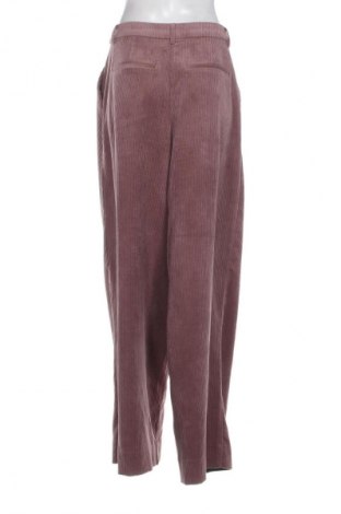 Női kordbársony nadrág Essentiel, Méret S, Szín Hamurózsaszín, Ár 7 589 Ft