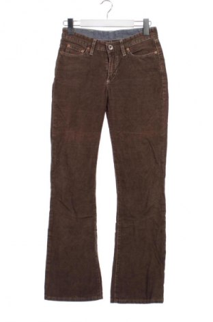 Női kordbársony nadrág G-Star Raw, Méret S, Szín Barna, Ár 10 089 Ft